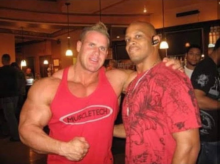 4X Mr Olympia Jay Cutler