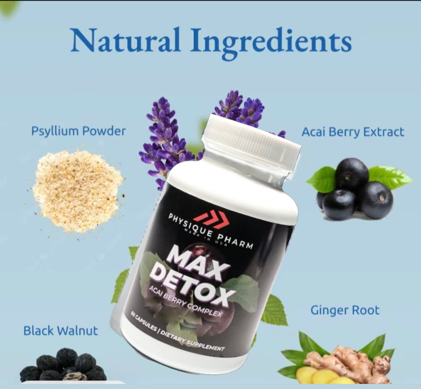 Max Daily Gummies Natural Support
