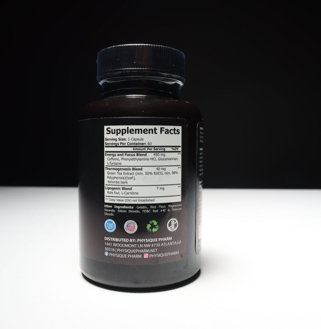 Lipo Burn – Support Fitness Supplement