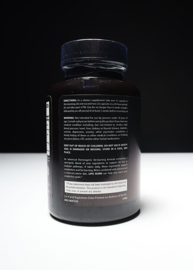 Lipo Burn – Support Fitness Supplement