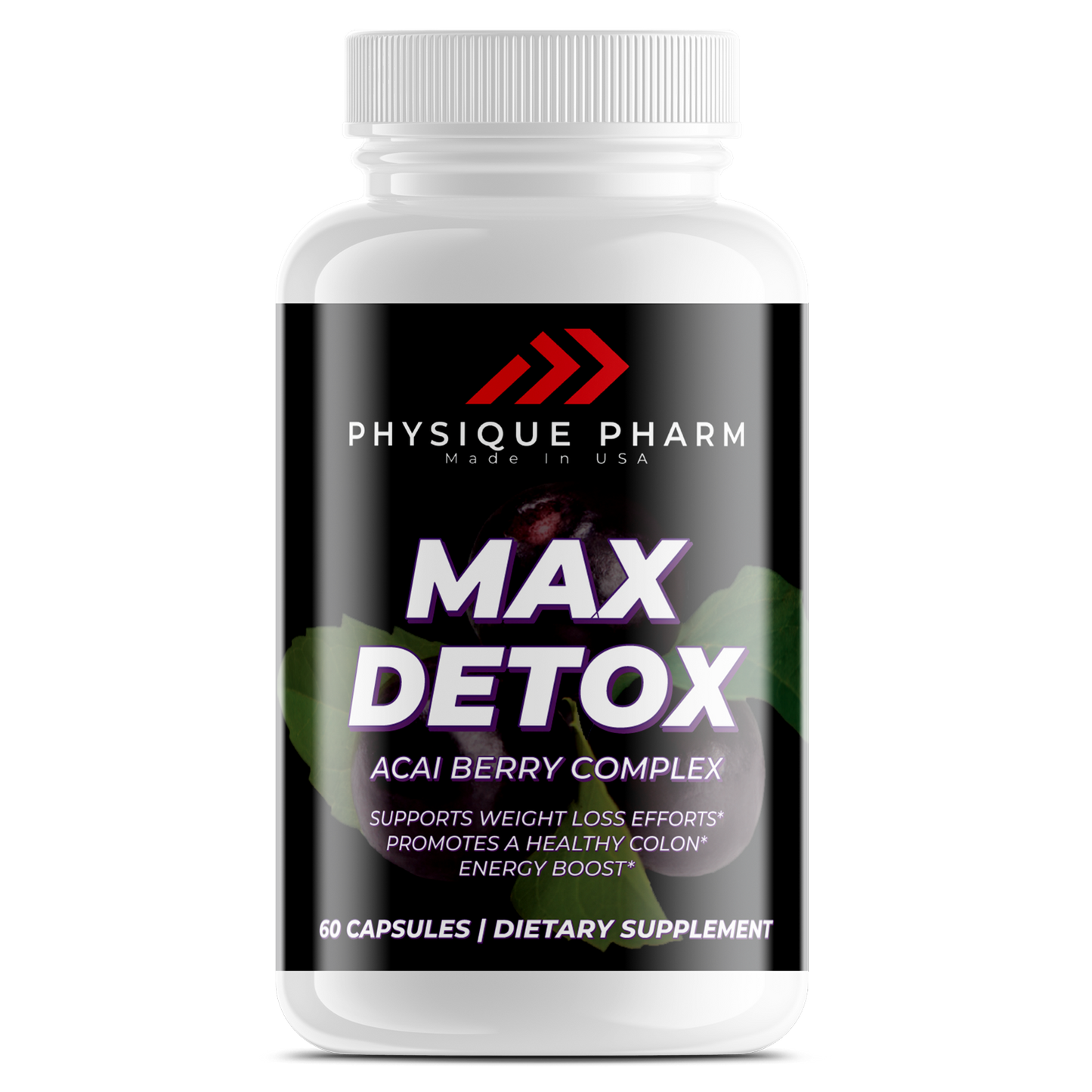 Max Daily Gummies Natural Support