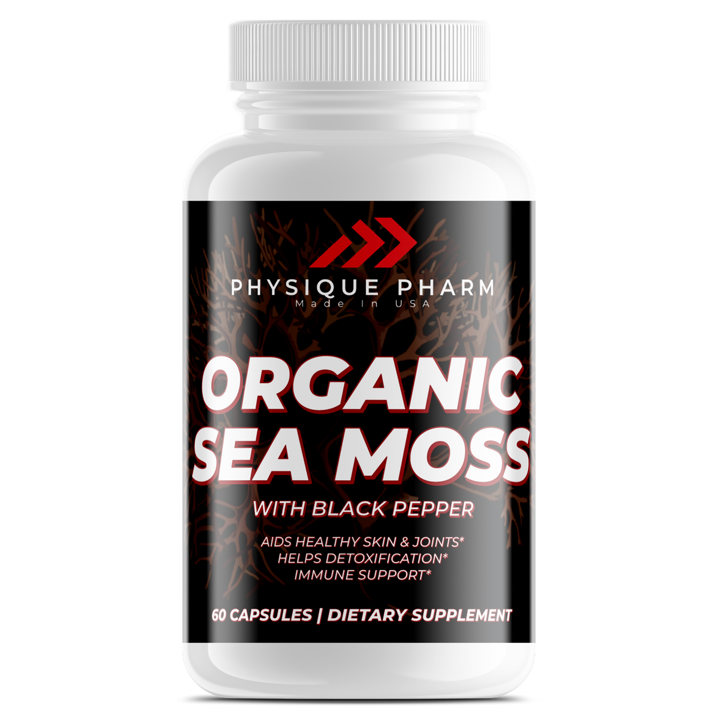 Organic Sea Moss Capsules