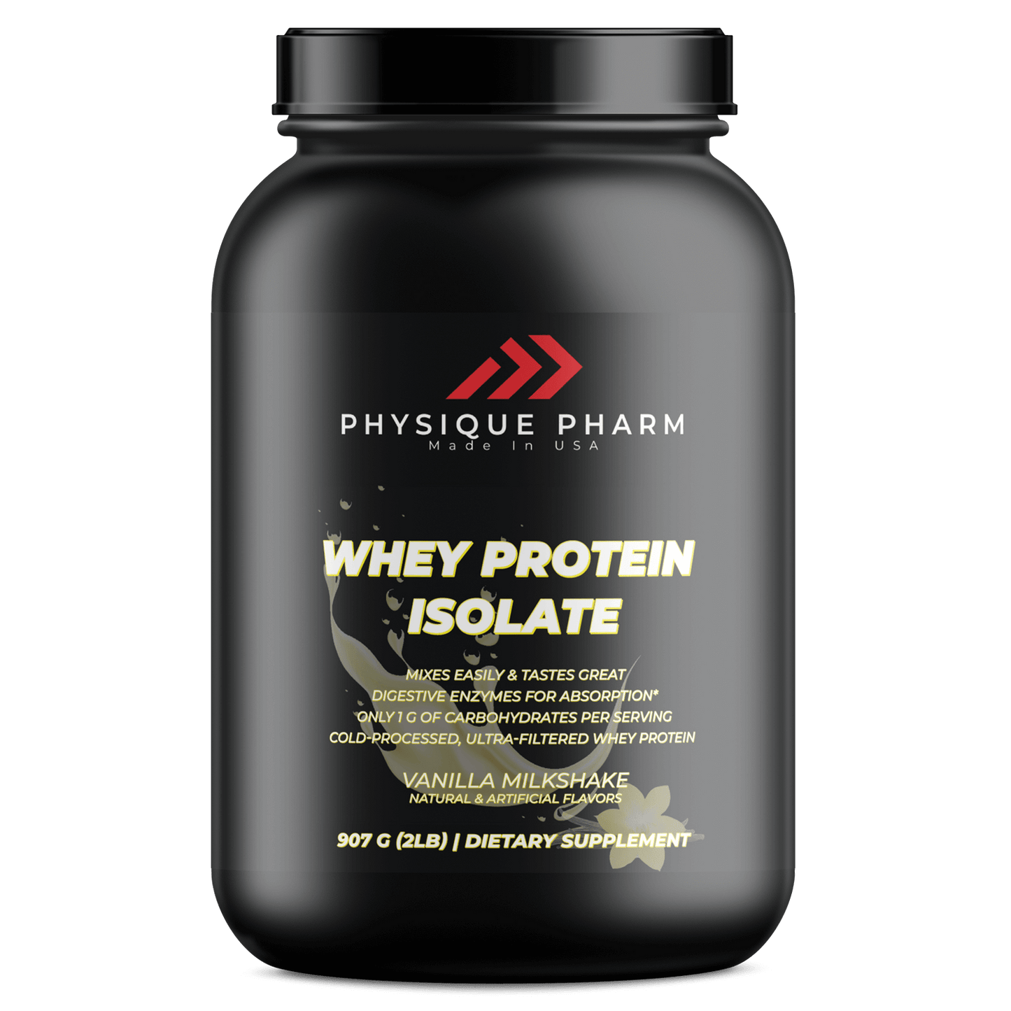 Whey Protein Isolate protein drink