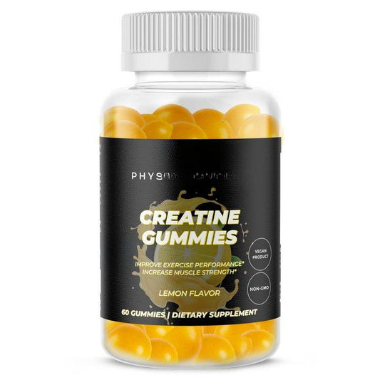 Physique Pharm Creatine Gummies - Lemon Flavor