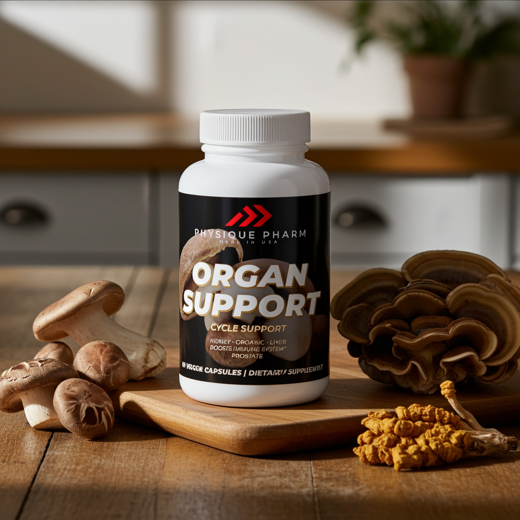 Organ Support for Immune Health & Liver/Kidney Health | MUSHROOMS | Great for Men & Women | Healthcare/Dietary