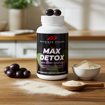Max Daily Gummies Natural Support