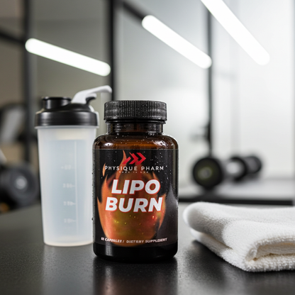 Lipo Burn – Support Fitness Supplement