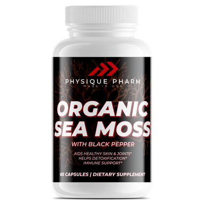 Organic Sea Moss Capsules
