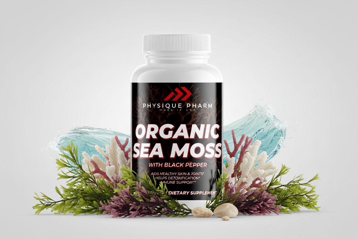 Organic Sea Moss Capsules