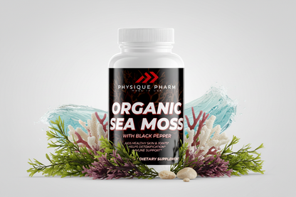 Organic Sea Moss Capsules