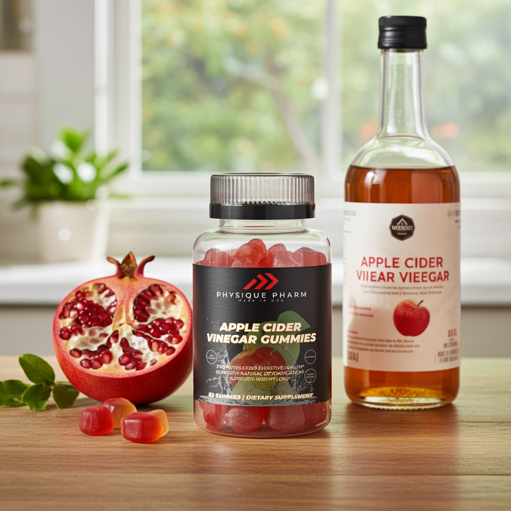 Apple Cider Vinegar Gummies